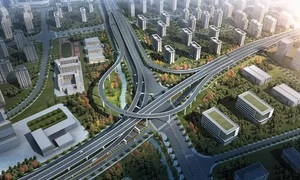 沿江快速路项目