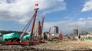 冲击钻机